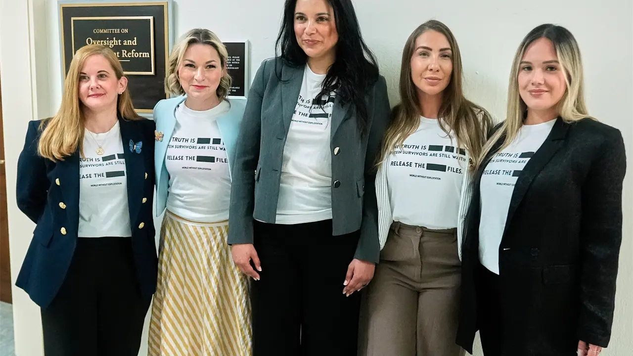 Congreso investiga abusos de Jeffrey Epstein y busca rendición de cuentas