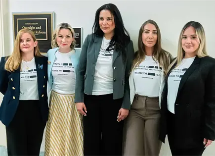 Congreso investiga abusos de Jeffrey Epstein y busca rendición de cuentas Congreso investiga abusos de Jeffrey Epstein y busca rendición de cuentas