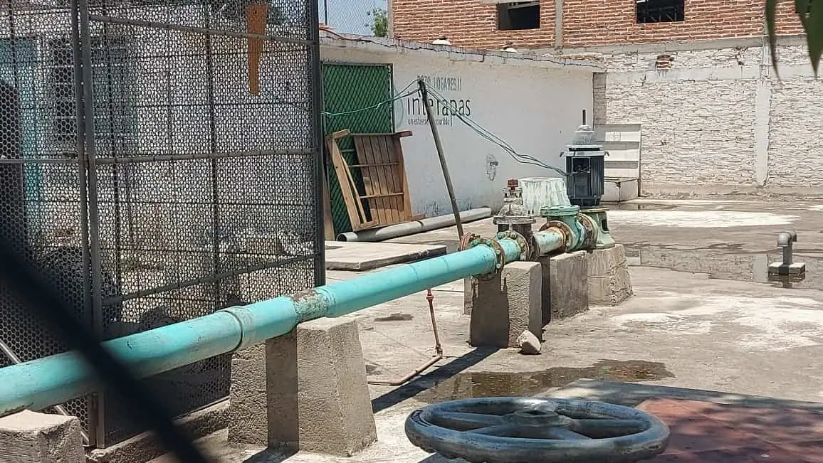 Falla en pozo Mezquital 3 genera afectaciones en colonias del norte