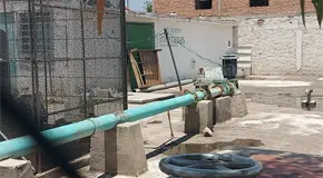 Falla en pozo Mezquital 3 genera afectaciones en colonias del norte