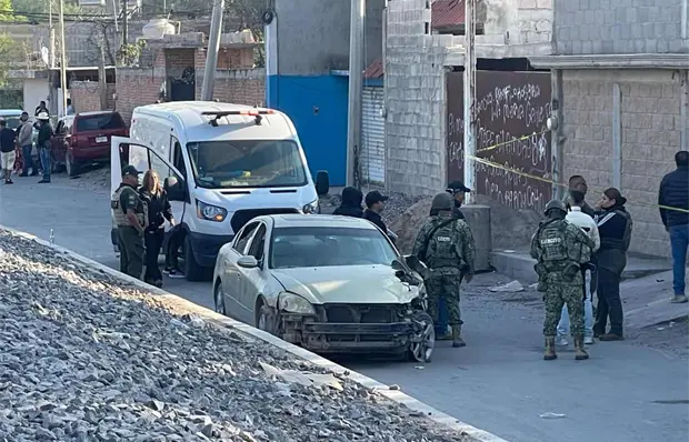 Dos muertos tras ataque armado en la colonia Las Terceras