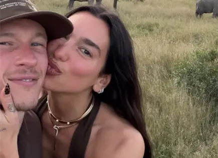 Dua Lipa y Callum Turner se casan en boda civil en Londres Dua Lipa y Callum Turner se casan en boda civil en Londres