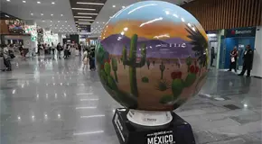Entregan primera etapa de renovaci&oacute;n del AICM