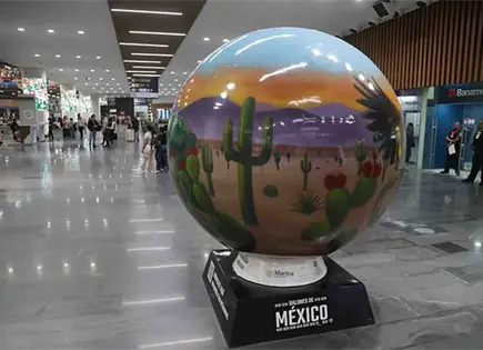 Entregan primera etapa de renovaci&oacute;n del AICM