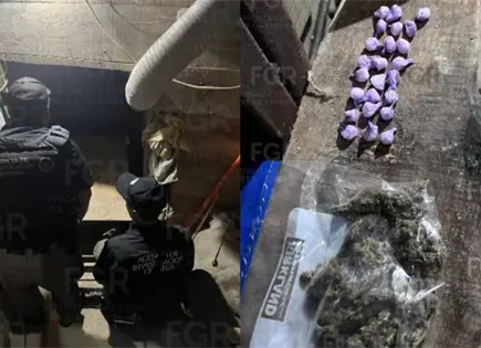 FGR localiza t&uacute;nel fronterizo para drogas en Tijuana