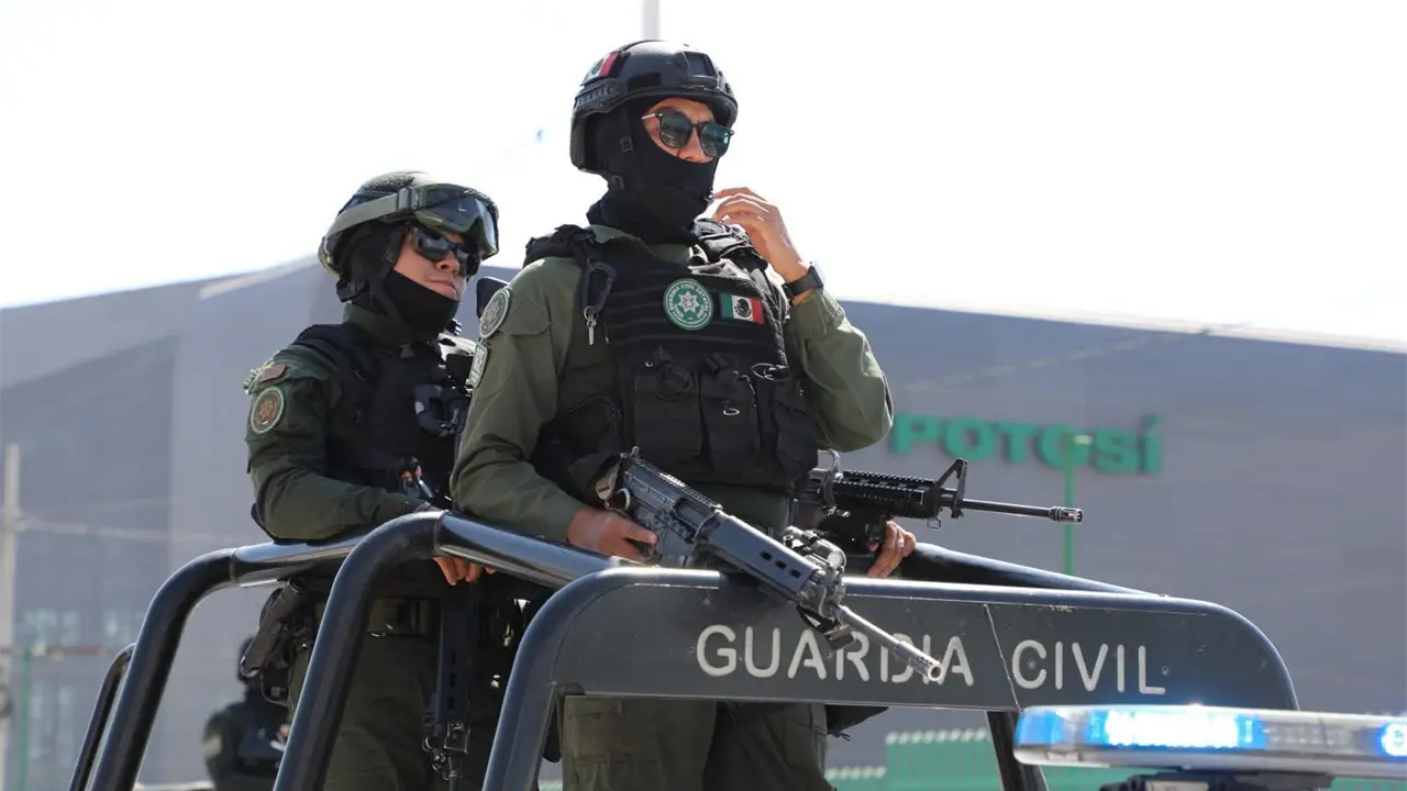 GCE reporta 262 detenciones en una semana