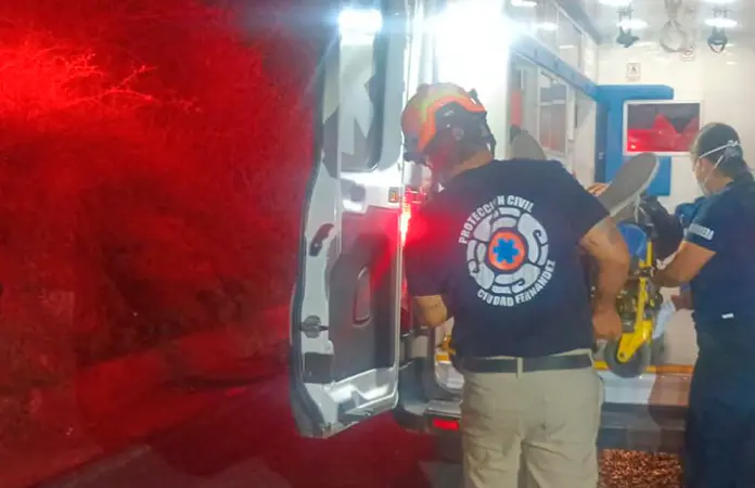 Hombre herido durante una riña