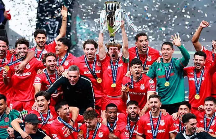 La corona es para los Diablos