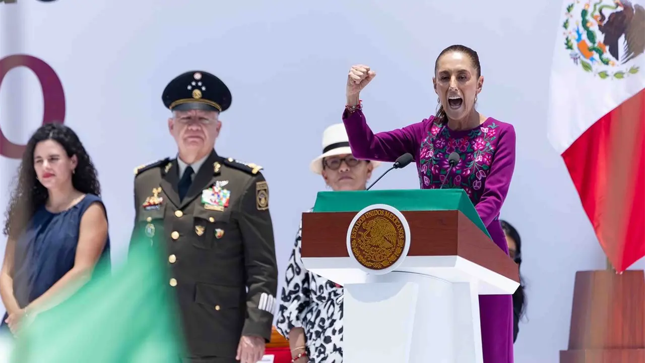México no es piñata de nadie: Sheinbaum