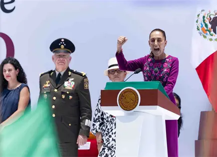 México no es piñata de nadie: Sheinbaum México no es piñata de nadie: Sheinbaum