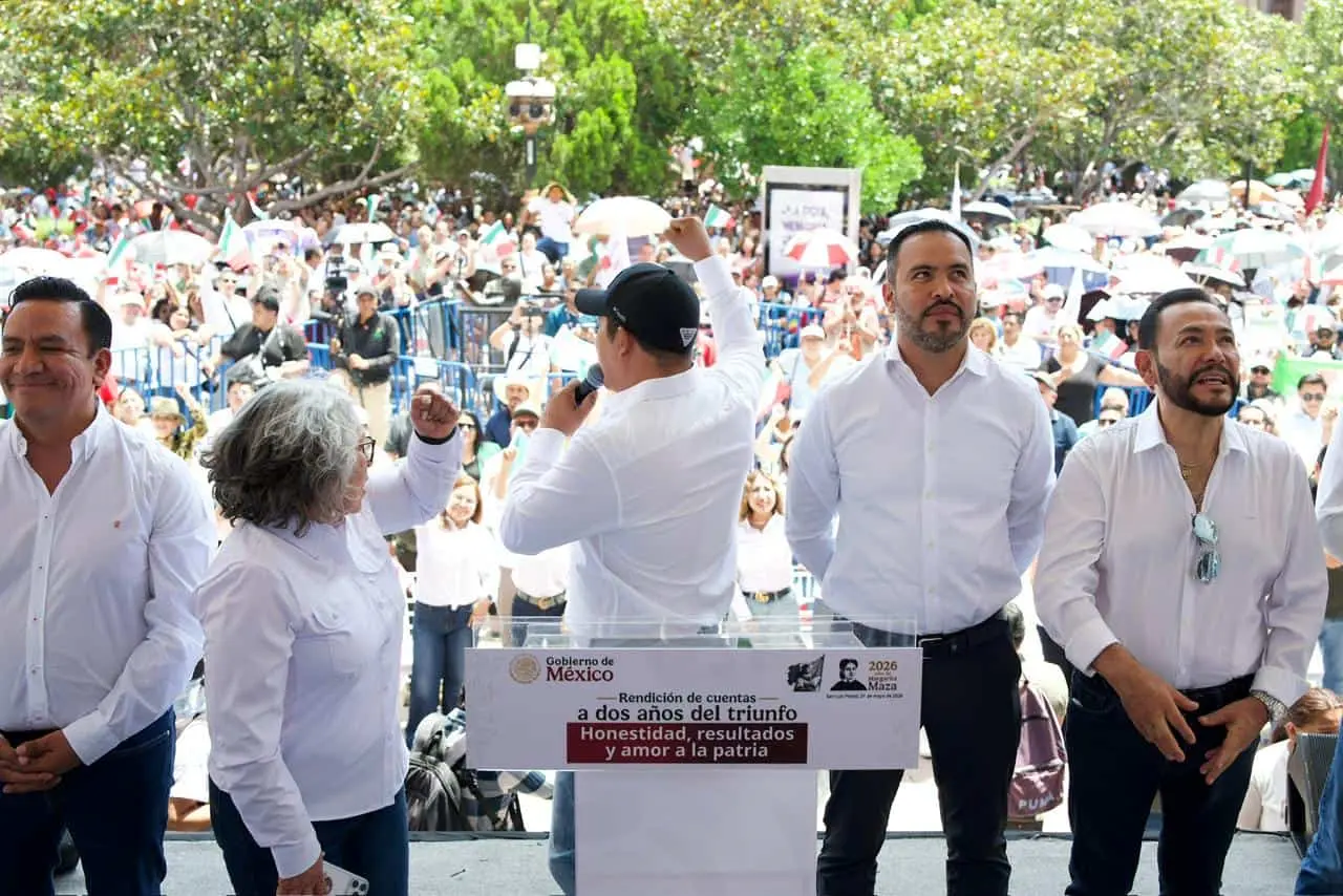 Gallardo refrenda apoyo a Sheinbaum