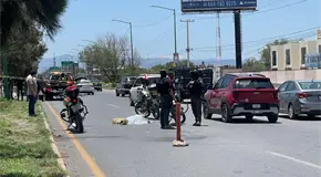 Motociclista arrolla a un hombre de 70 a&ntilde;os en carretera Rioverde