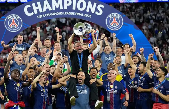 PSG se lleva la Champions