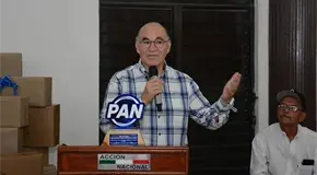 Vuelve Galindo a Ciudad Valles; reconocen a panistas