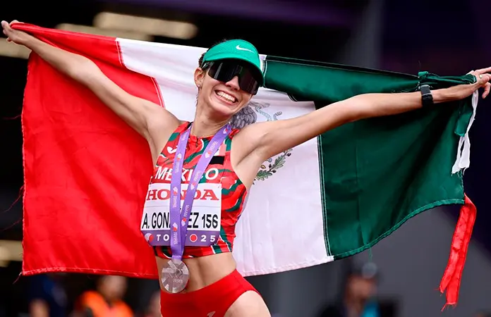 Alegna González es bicampeona