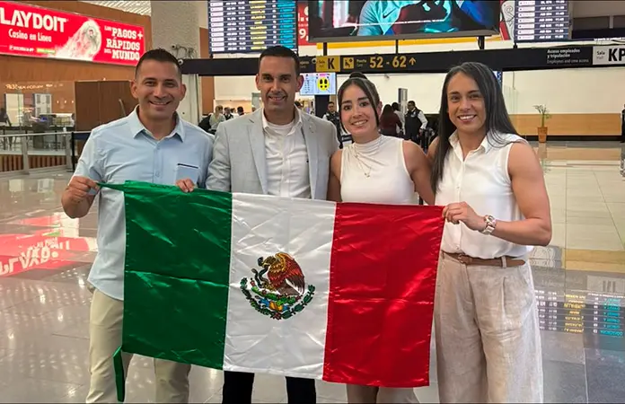 Árbitros mexicanos ya viajaron a Estados Unidos