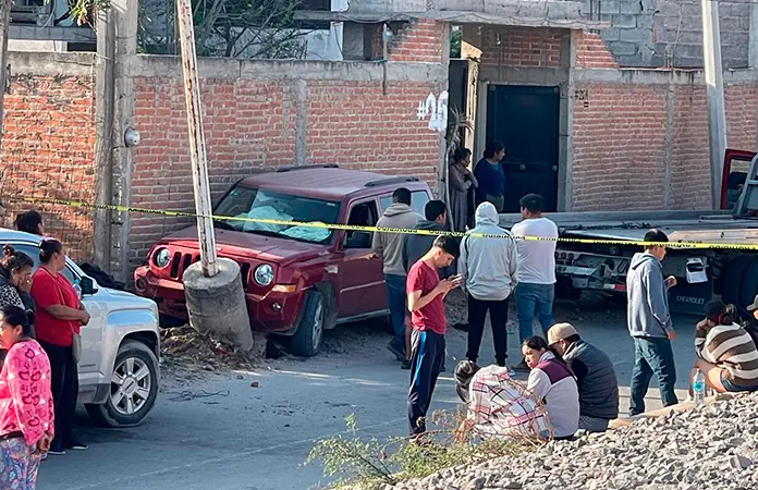 Asesinan a mujer y hombre en riña de Las Terceras