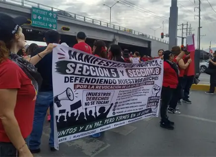 CNTE inici&oacute; este lunes 1 de junio huelga nacional