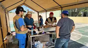 Concluye campa&ntilde;a de esterilizaci&oacute;n de canes y gatos