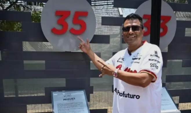 Diablos Rojos retiran número 35 de Miguel Ojeda en CDMX