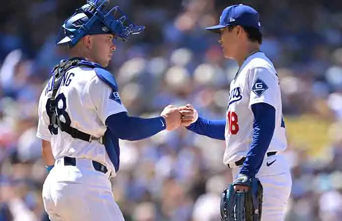 Dodgers apalean 9-1 a los Filis