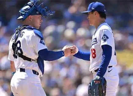 Dodgers apalean 9-1 a los Filis