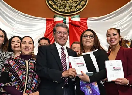En San Lázaro editan libros con cargo al erario En San Lázaro editan libros con cargo al erario