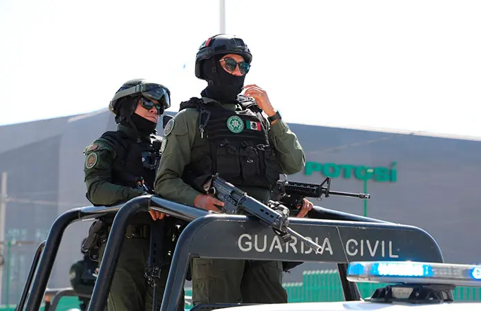 En una semana, captura la GCE a 262 infractores