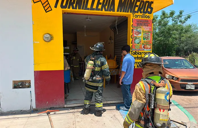 Fuga de gas casi genera una tragedia