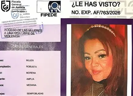 Hallan en Tamasopo a mujer desaparecida en la CDMX