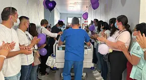 Homenajean a menor por donación multiorgánica Homenajean a menor por donación multiorgánica