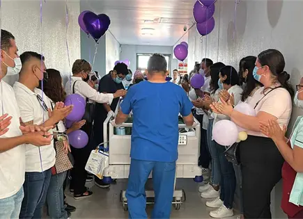 Homenajean a menor por donaci&oacute;n multiorg&aacute;nica
