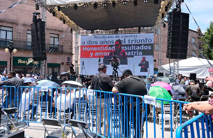 Llama CSP a desterrar nepotismo de la política