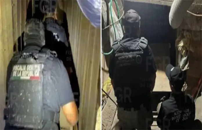 Localizan narcotúnel en vivienda de Tijuana