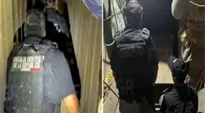 Localizan narcot&uacute;nel en vivienda de Tijuana