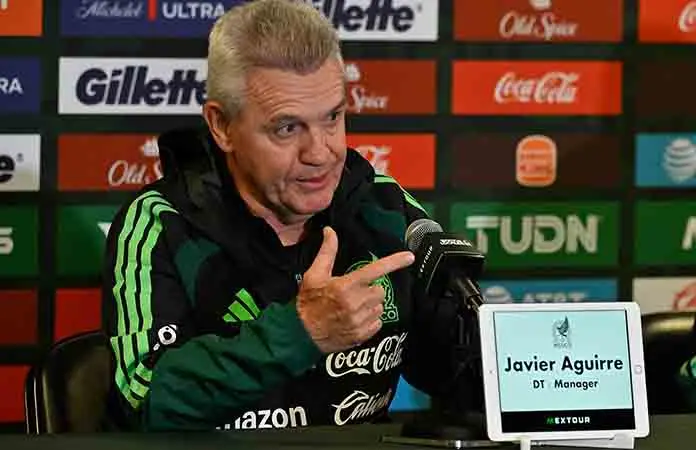 Los 26 elegidos por "El Vasco" Aguirre
