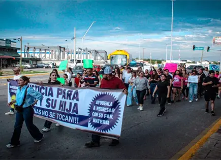 Madre exige justicia por presunto abuso de su hija en Coahuila Madre exige justicia por presunto abuso de su hija en Coahuila