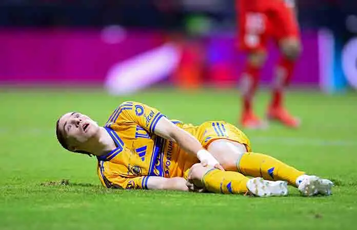 Marcelo Flores, fuera del Mundial