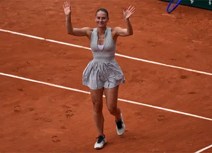 Marta Kostyuk elimina a Iga Swiatek y avanza en Roland Garros Marta Kostyuk elimina a Iga Swiatek y avanza en Roland Garros