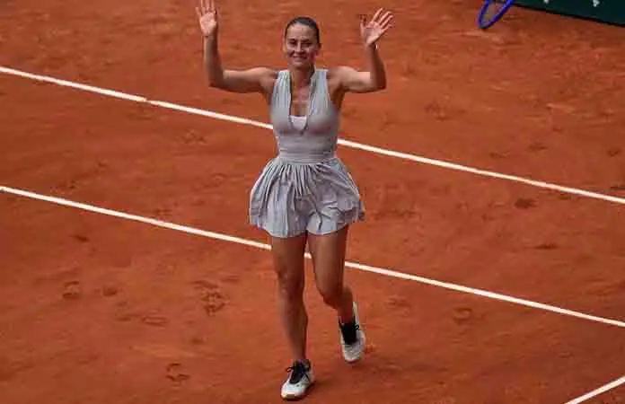 Marta Kostyuk elimina a Swiatek de Roland Garros
