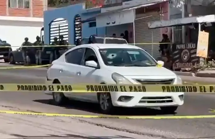 Matan de varios disparos a un comandante en Sinaloa