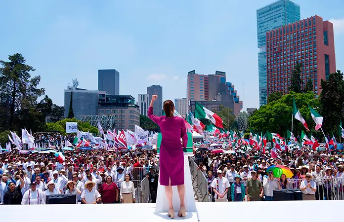 "México no es piñata de nadie"