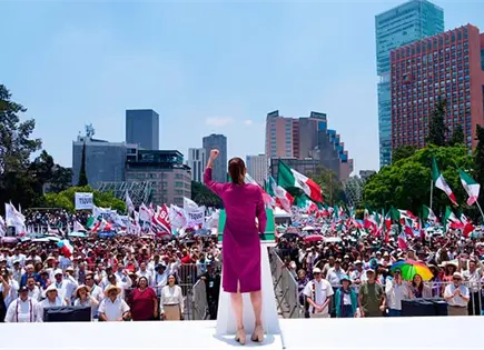 "México no es piñata de nadie" "México no es piñata de nadie"