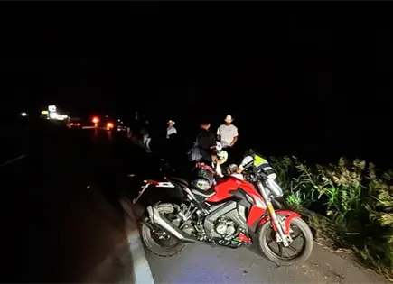 Motociclista resulta grave al ser arrollado Motociclista resulta grave al ser arrollado