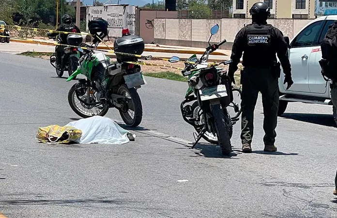 Muere ancianito arrollado por una motocicleta