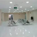 Paciente, a punto de golpear a médico Paciente, a punto de golpear a médico