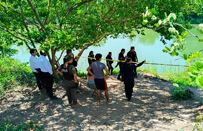 Pescador descubre cuerpo de un ahogado en Valles