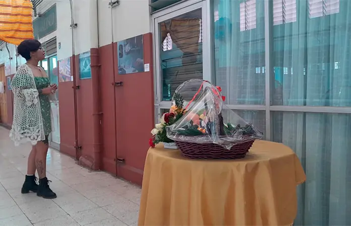 Plasman en bellas imágenes historiadel Mercado Hidalgo