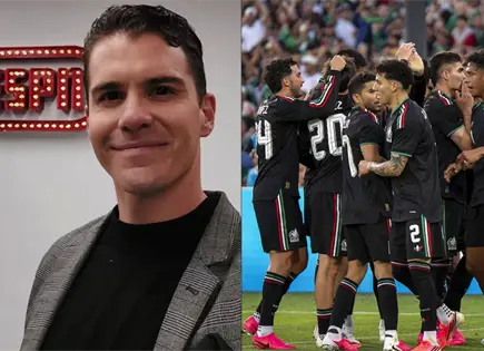 Sergio Dipp critica lista del Tri para Mundial 2026