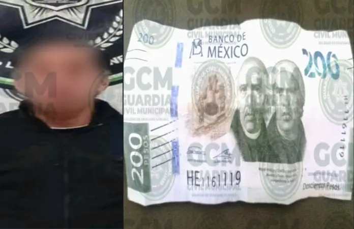 Sujeto ofrecía dinero para no ser arrestado